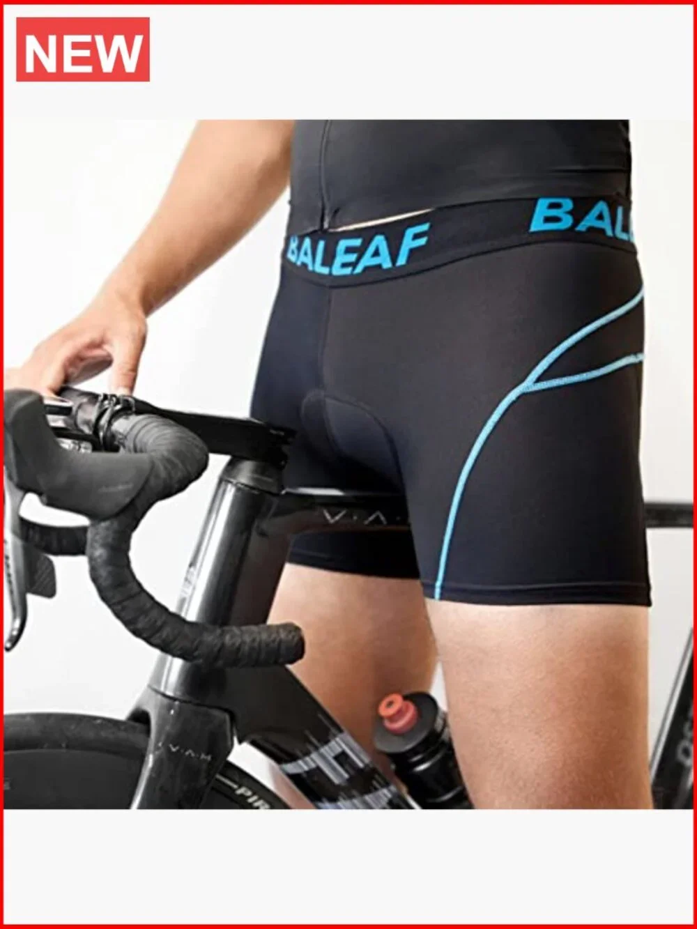 Men's 3D Padded Bike Shorts Cycling Underwear MTB Liner